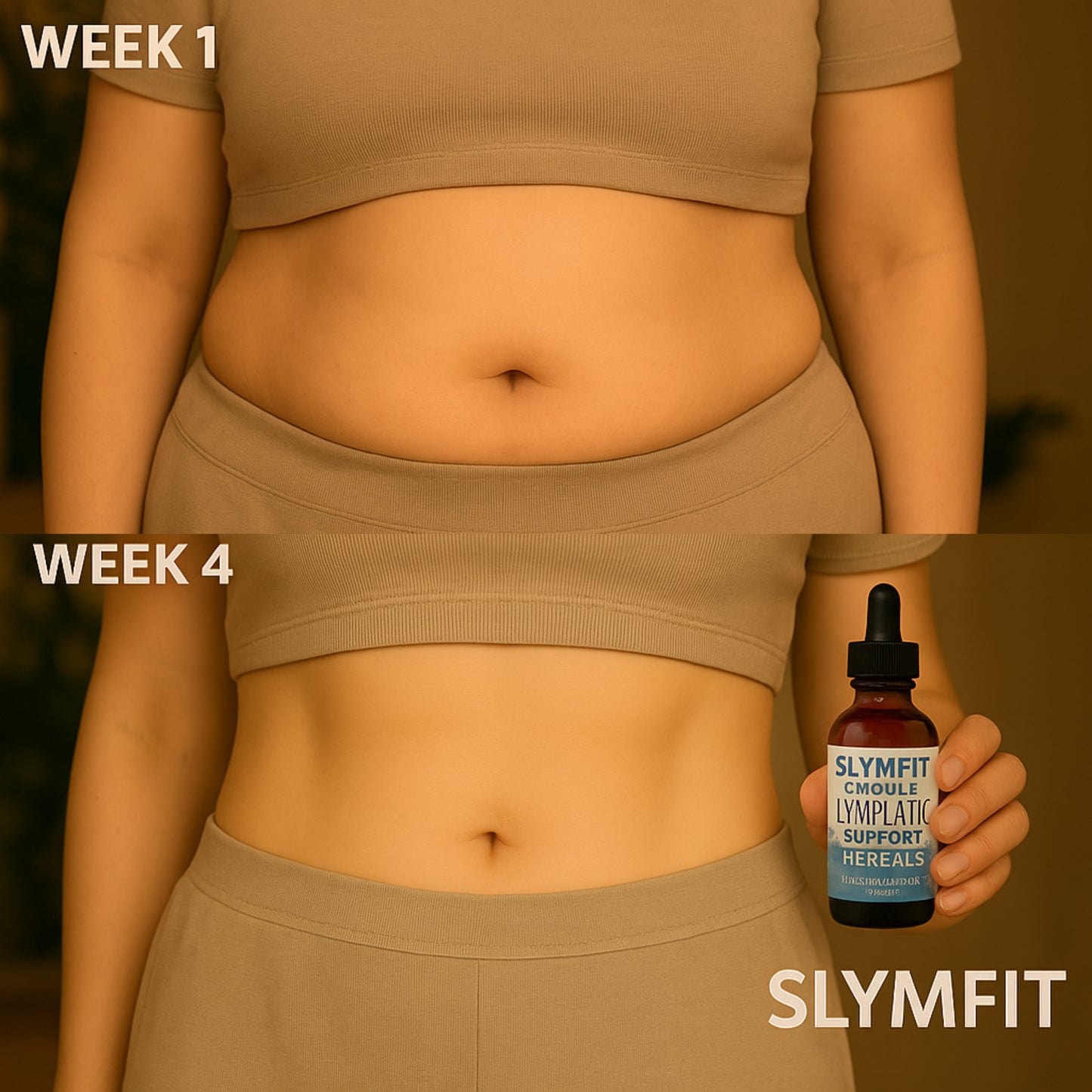 Years of fat gone in weeks!