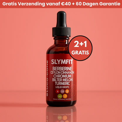SLYMFIT | GlucoGone Bloedsuiker Complex