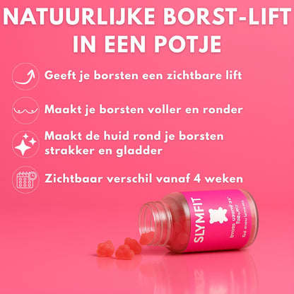 SLYMFIT | BorstLift Gummies