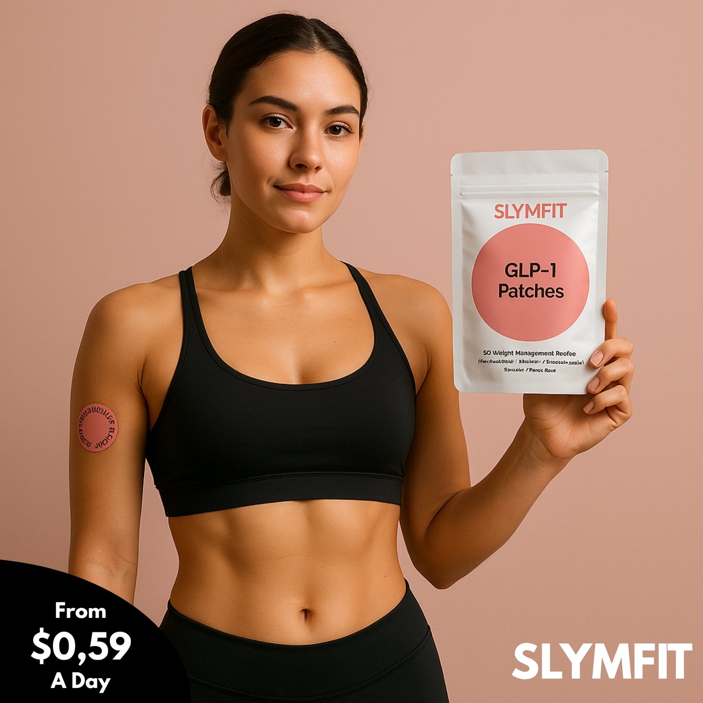 GLP-1 weightloss patches