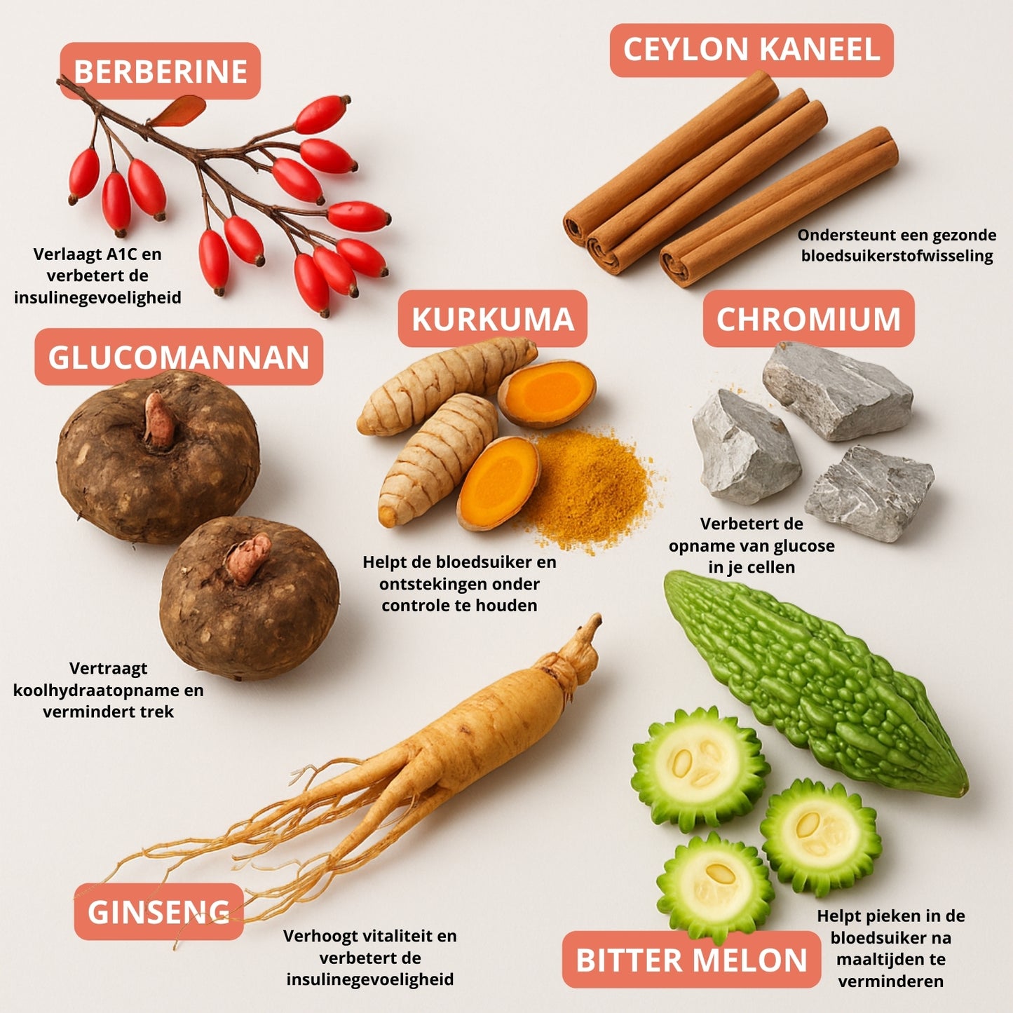 SLYMFIT | GlucoGone Bloedsuiker Complex