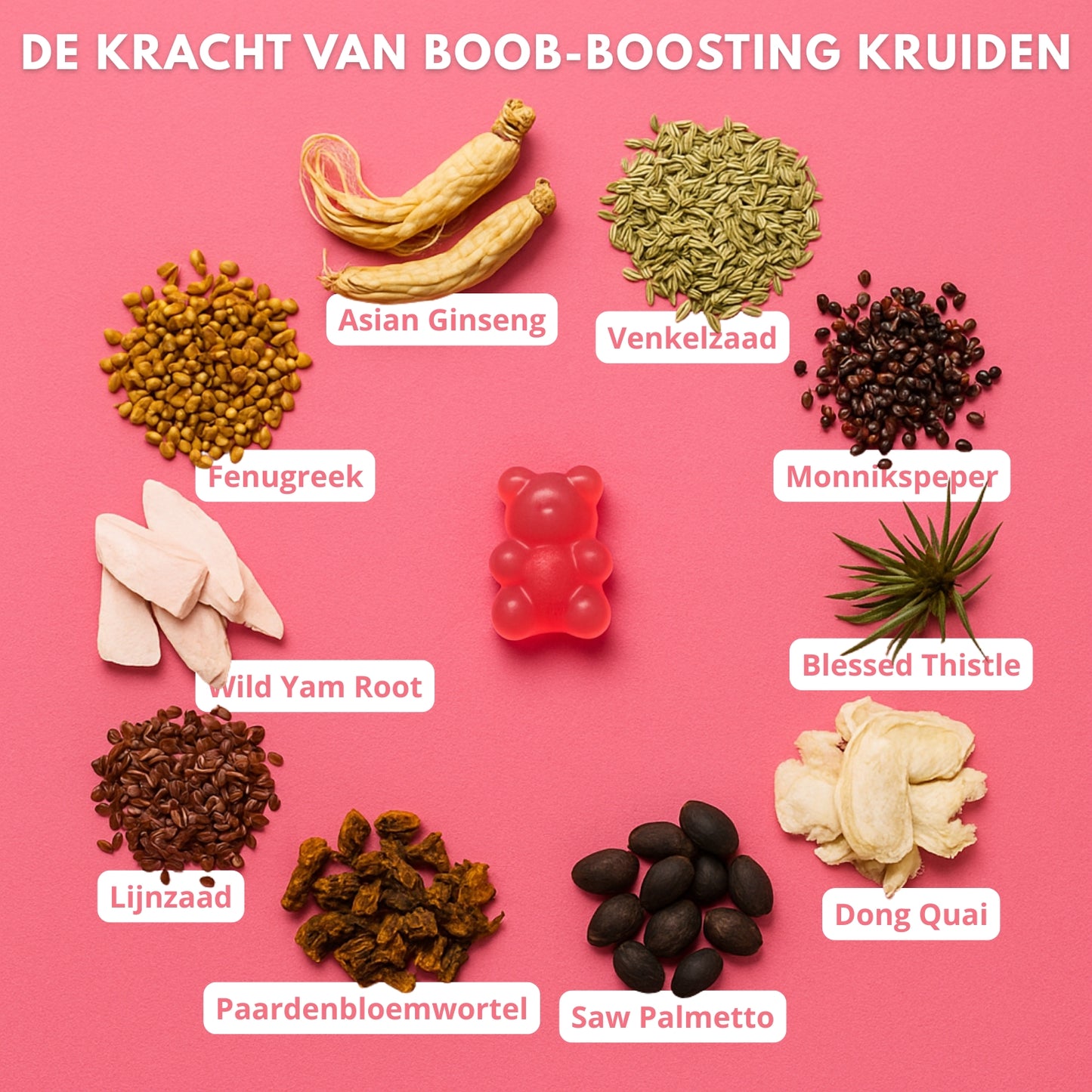 SLYMFIT | BoobBoost Gummies