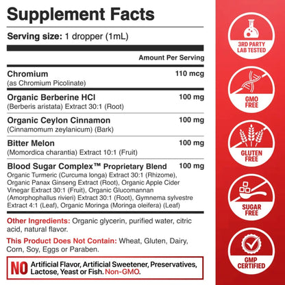 SLYMFIT | GlucoGone Bloedsuiker Complex