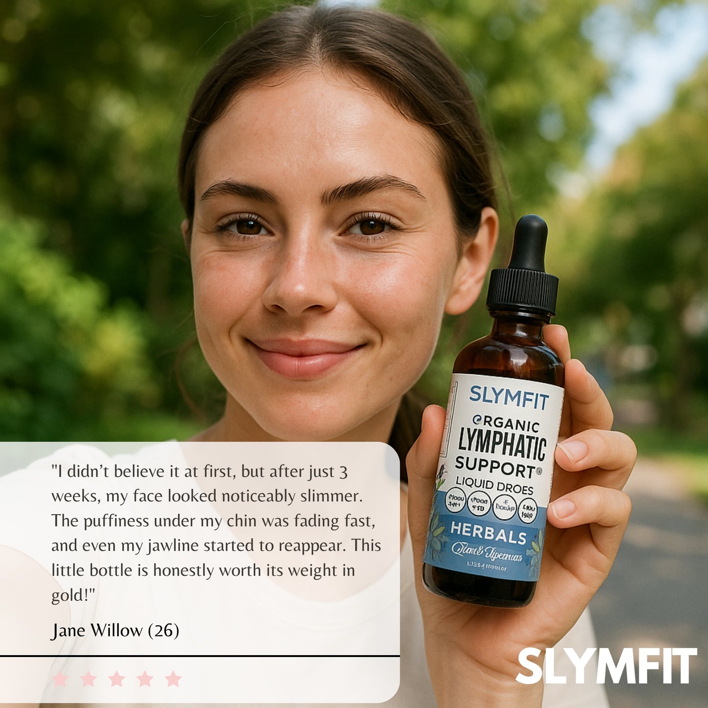 Refine your jawline. Erase your double chin.