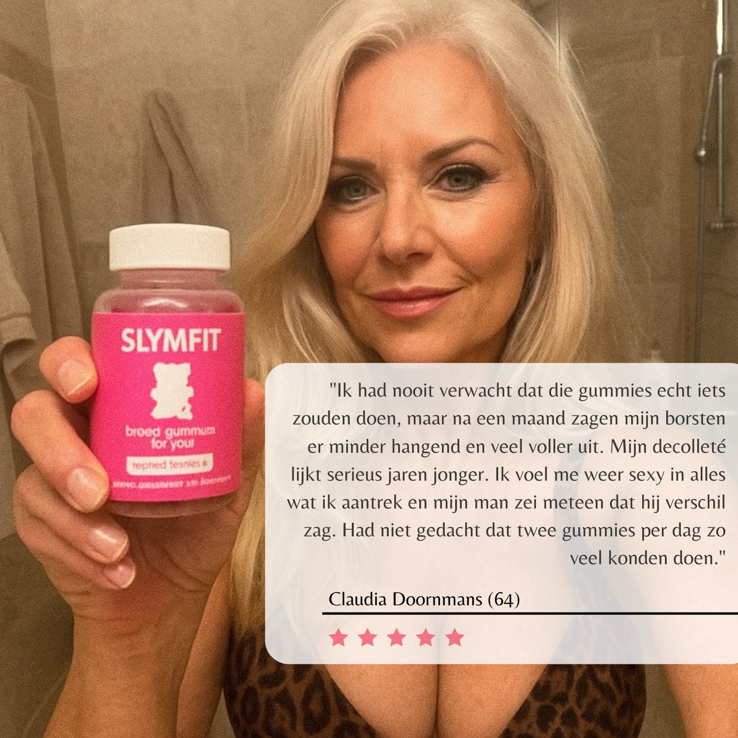 SLYMFIT | BorstLift Gummies