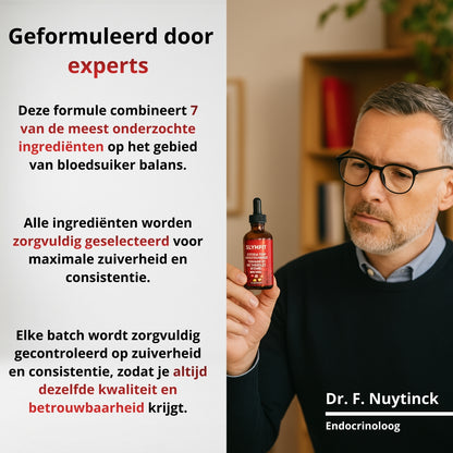 SLYMFIT | GlucoGone Bloedsuiker Complex