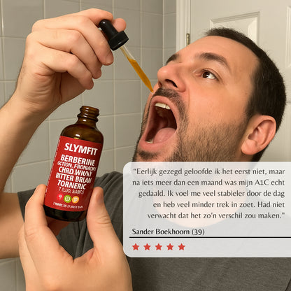 SLYMFIT | GlucoGone Bloedsuiker Complex